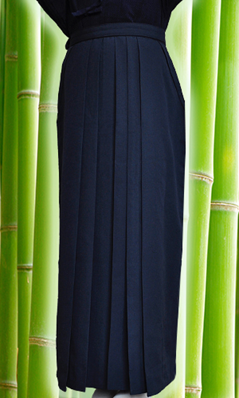 麻混テトロン袴「涼風」