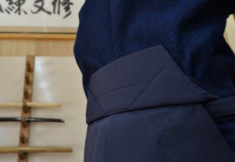 武州一 テトロン袴#6000