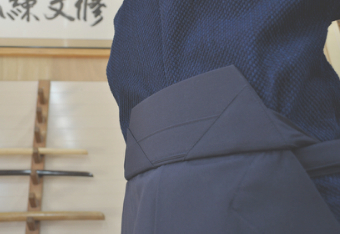 武州一 テトロン袴#6000