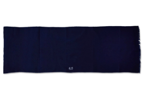 武州一ロゴ入り 藍染め手拭い手拭い