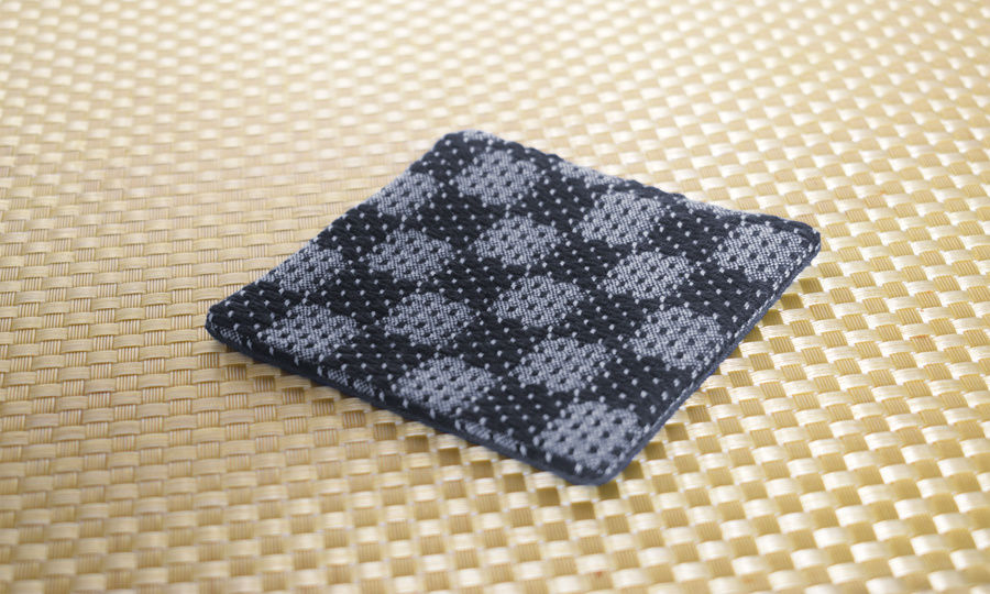 市松白コースター