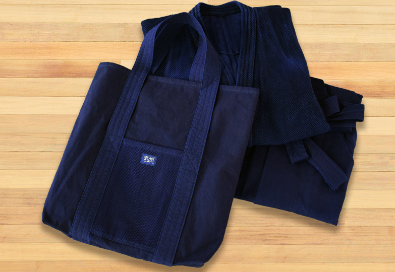 稽古着トートバッグ