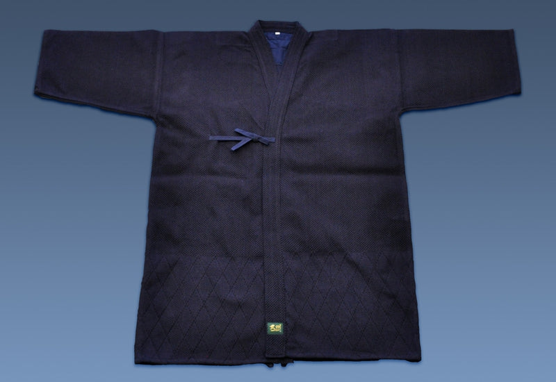 #120 一重 本藍先染め 最上剣道着
