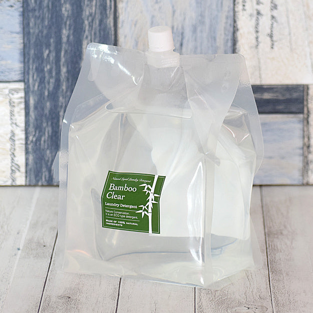 バンブークリア（洗濯用洗剤）