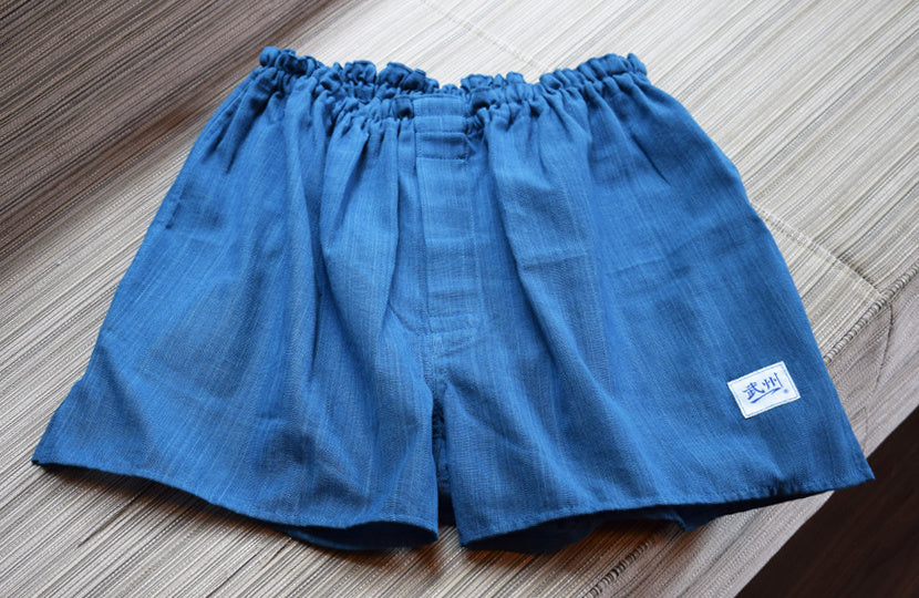 藍染めトランクス「藍トラ君」