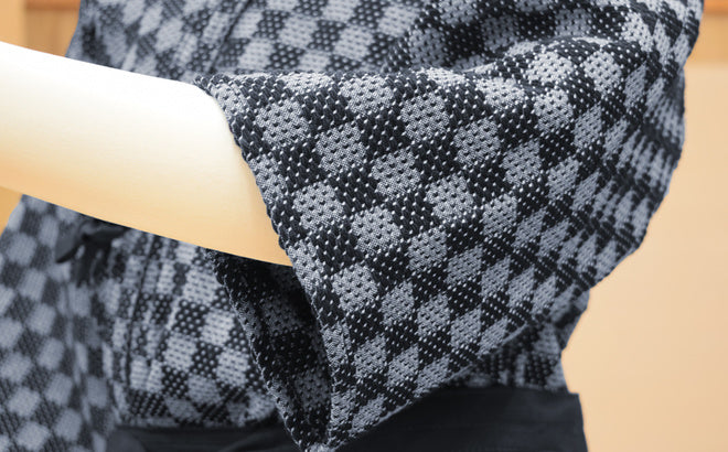 市松一重剣道着（白）