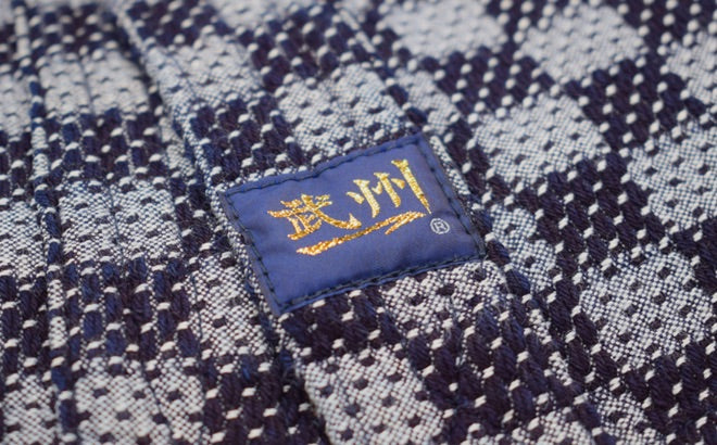 市松一重剣道着（白）