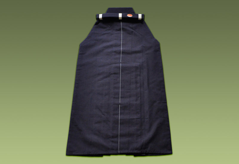 #2600 本藍先染め上製綿袴【入門向け】