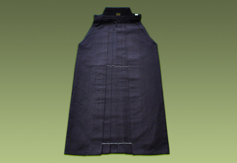 #2600 本藍先染め上製綿袴【入門向け】