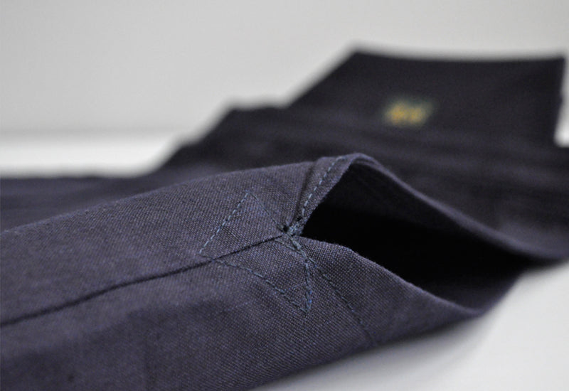 #2600 本藍先染め上製綿袴【入門向け】