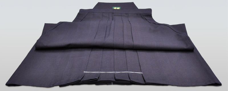 #2600 本藍先染め上製綿袴【入門向け】