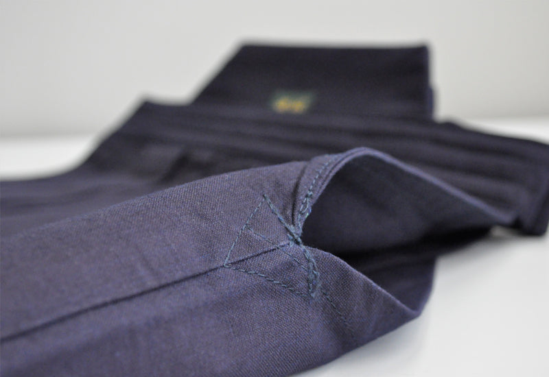 #3000 本藍先染め上製綿袴