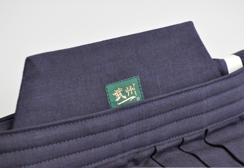 3000 本藍先染め上製綿袴｜武州一 – 武州一 公式オンラインショップ