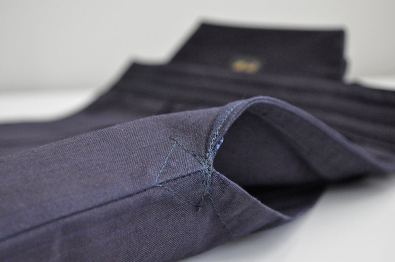 #4000 本藍先染め最上級綿袴