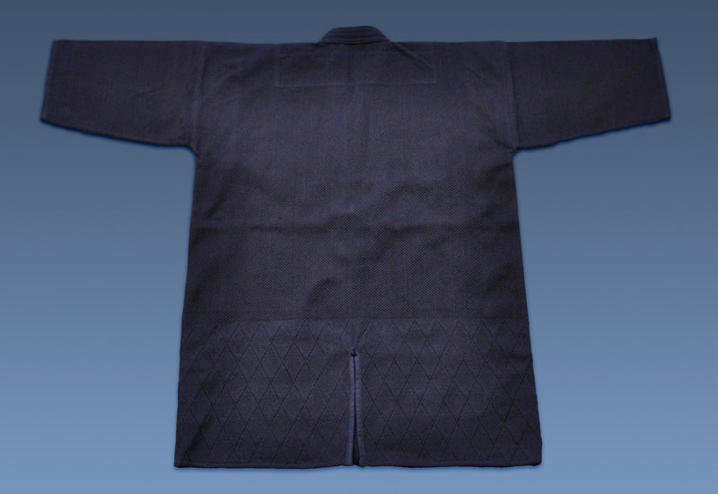 #120 一重 本藍先染め 最上剣道着