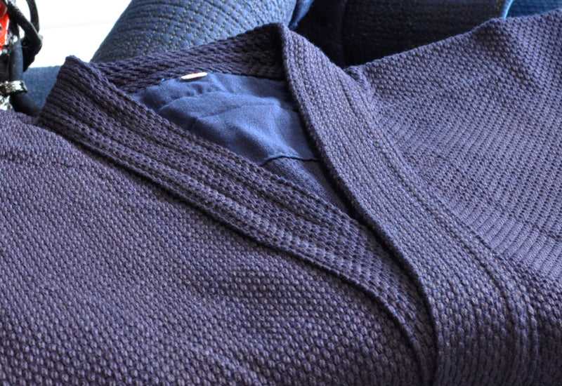 #120 一重 本藍先染め 最上剣道着