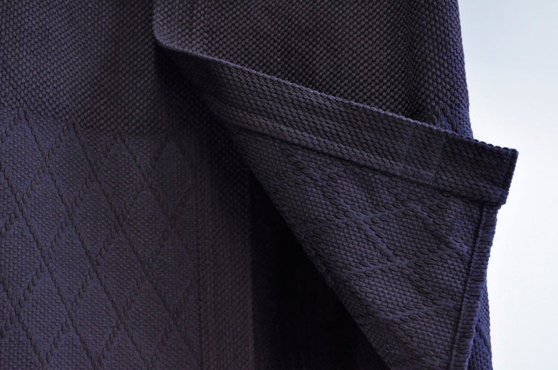 #120 一重 本藍先染め 最上剣道着