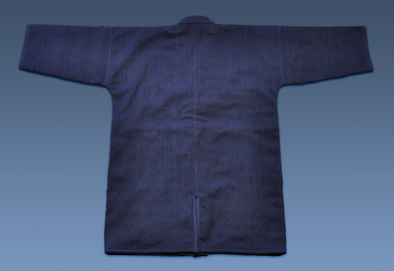 #125 吸汗速乾 起毛裏地付 剣道着（紺）