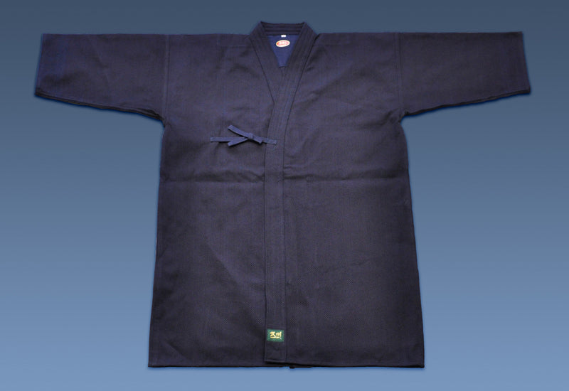 #130 一重 本藍先染め 軽量剣道着