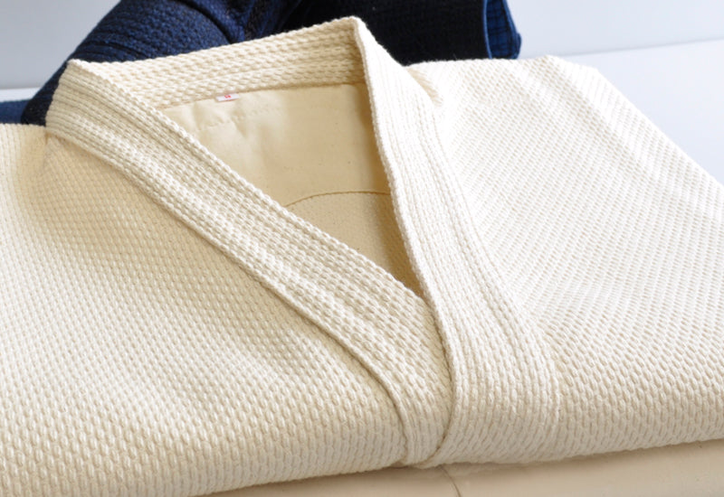 #150 未晒 一重 刺子剣道着