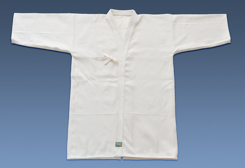 #150 未晒 一重 刺子剣道着