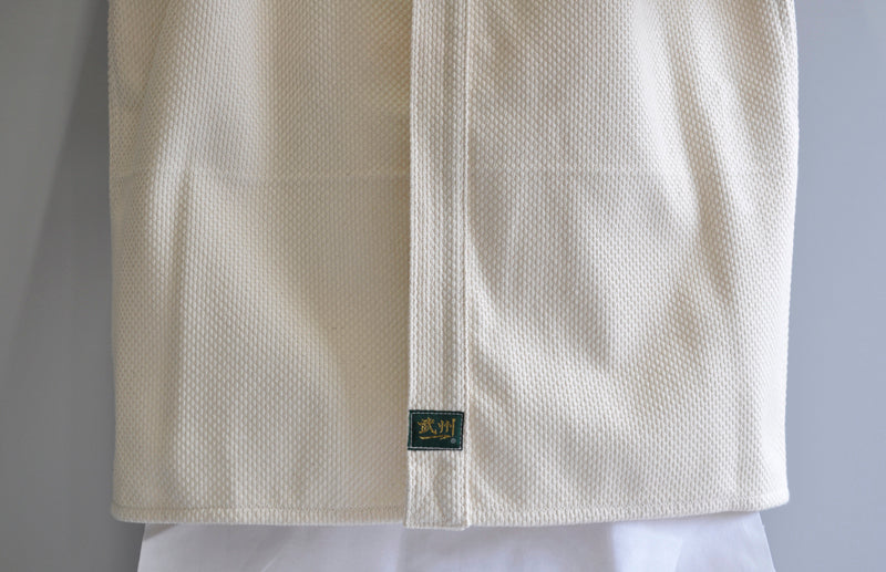 #150 未晒 一重 刺子剣道着