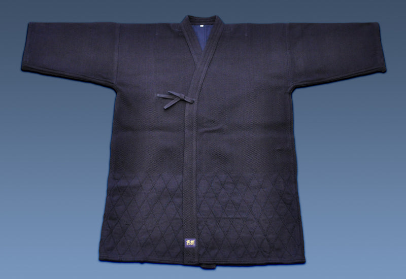 #200 本藍先染め 手刺風 剣道着