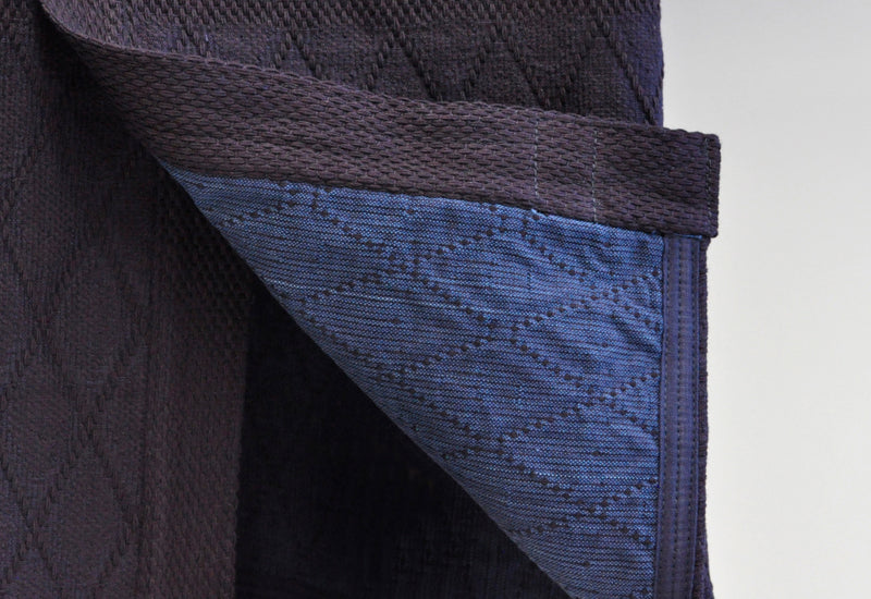 #200 本藍先染め 手刺風 剣道着