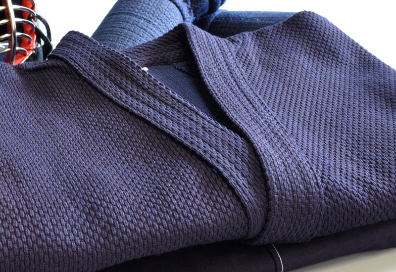 #220 二重 本藍先染め 最上剣道着