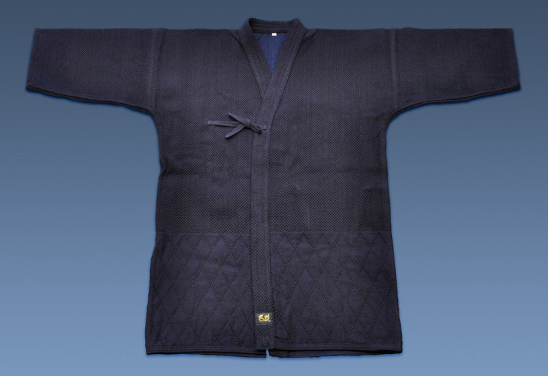#220 二重 本藍先染め 最上剣道着