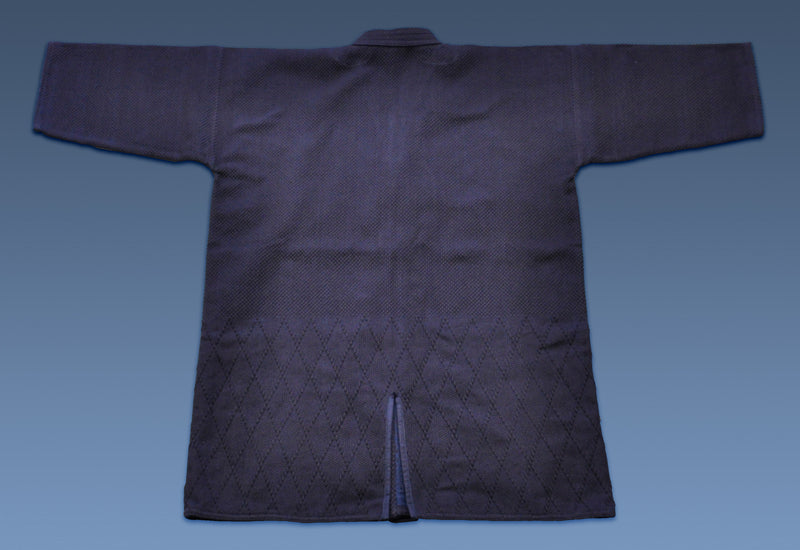 #240 二重 本藍先染め 上製剣道着