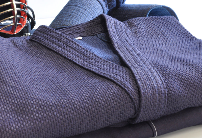 #240 二重 本藍先染め 上製剣道着