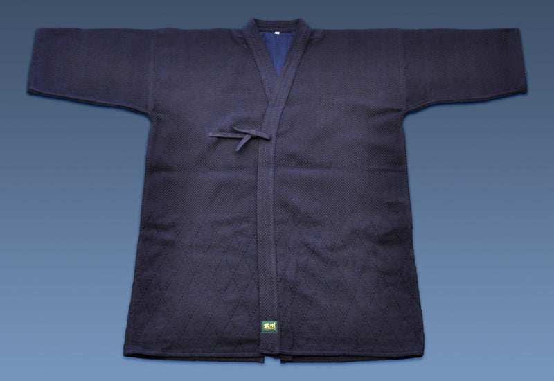 #240 二重 本藍先染め 上製剣道着