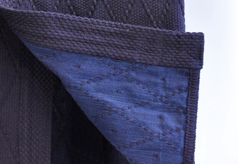 #240 二重 本藍先染め 上製剣道着