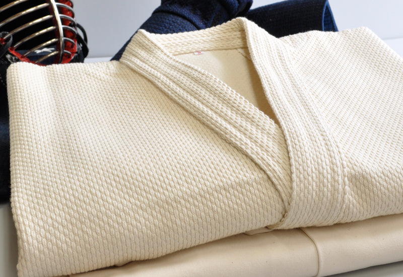 #250 未晒 二重 刺子剣道着