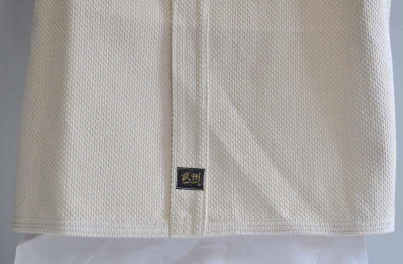 #250 未晒 二重 刺子剣道着