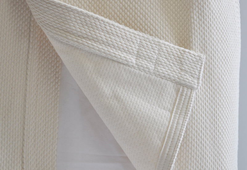 #250 未晒 二重 刺子剣道着