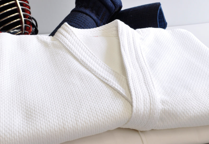 #255 晒 二重 刺子剣道着