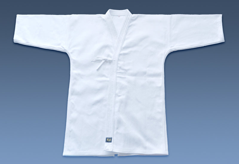 #255 晒 二重 刺子剣道着