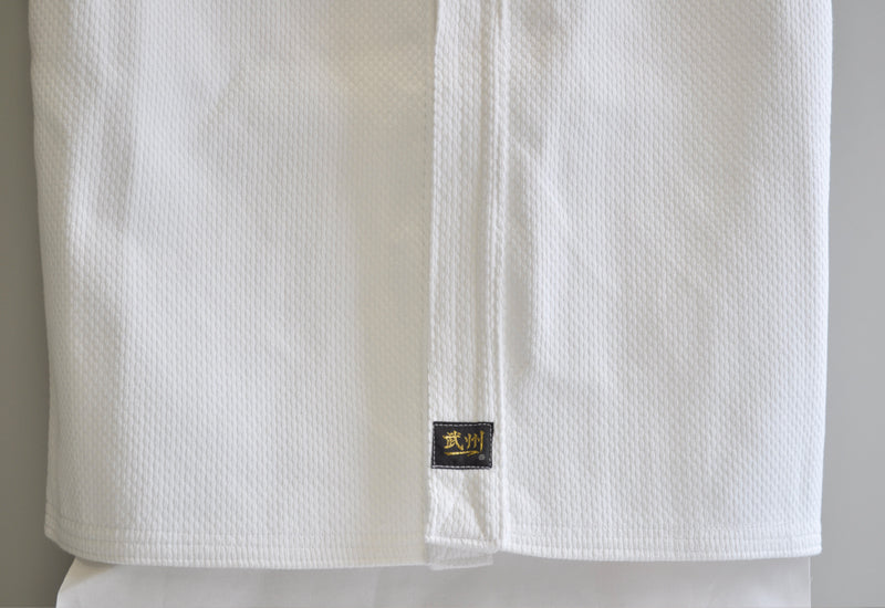 #255 晒 二重 刺子剣道着